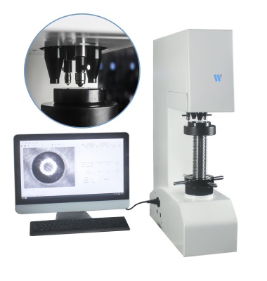 双压头双物镜布氏硬度计
