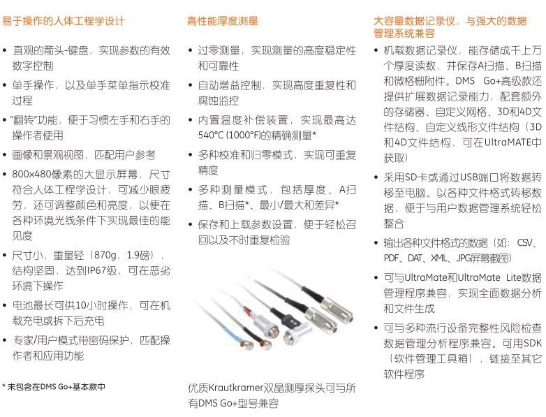 GE超声波测厚仪