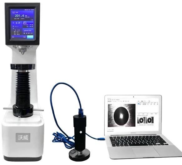 便携式布氏硬度测量系统