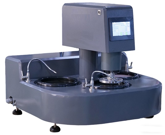 三盘全自动金相磨抛机